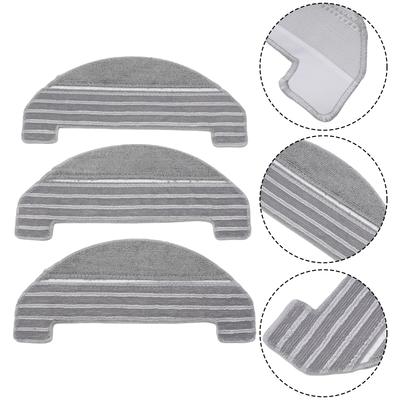 3 Pack Mop Cloth Replacement For For Ultenic For T10 Robotic Vacuum Cleaner Suitable For For Regular Cleaning Tasks