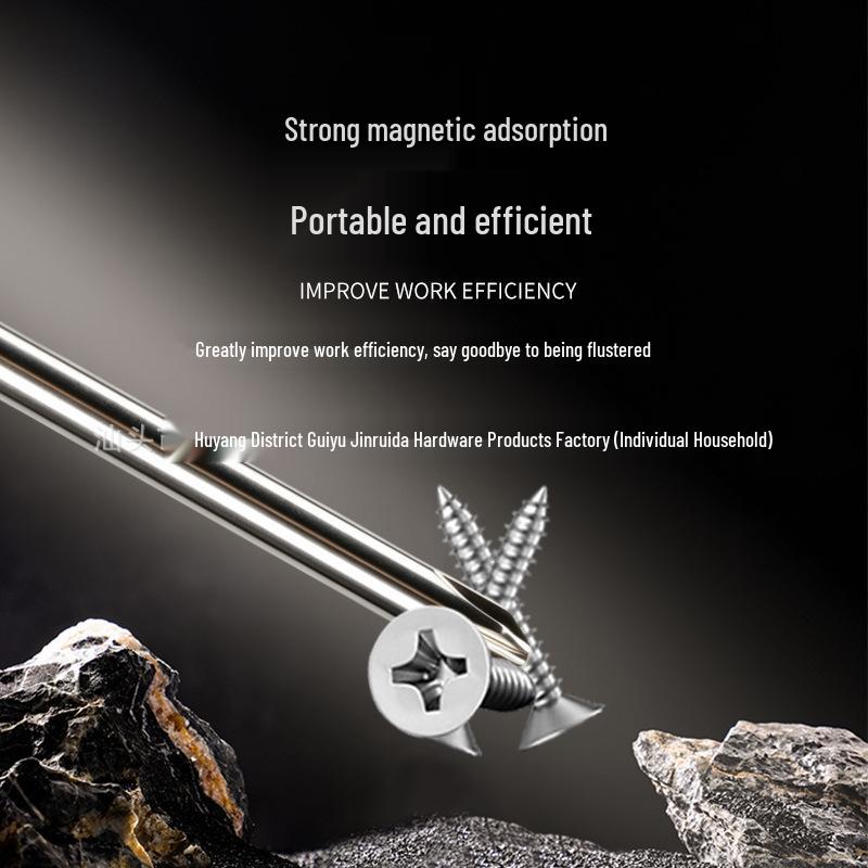 Multi-functional T301 Magnetic Screwdriver: Extended, Strong, Durable Repair Tool