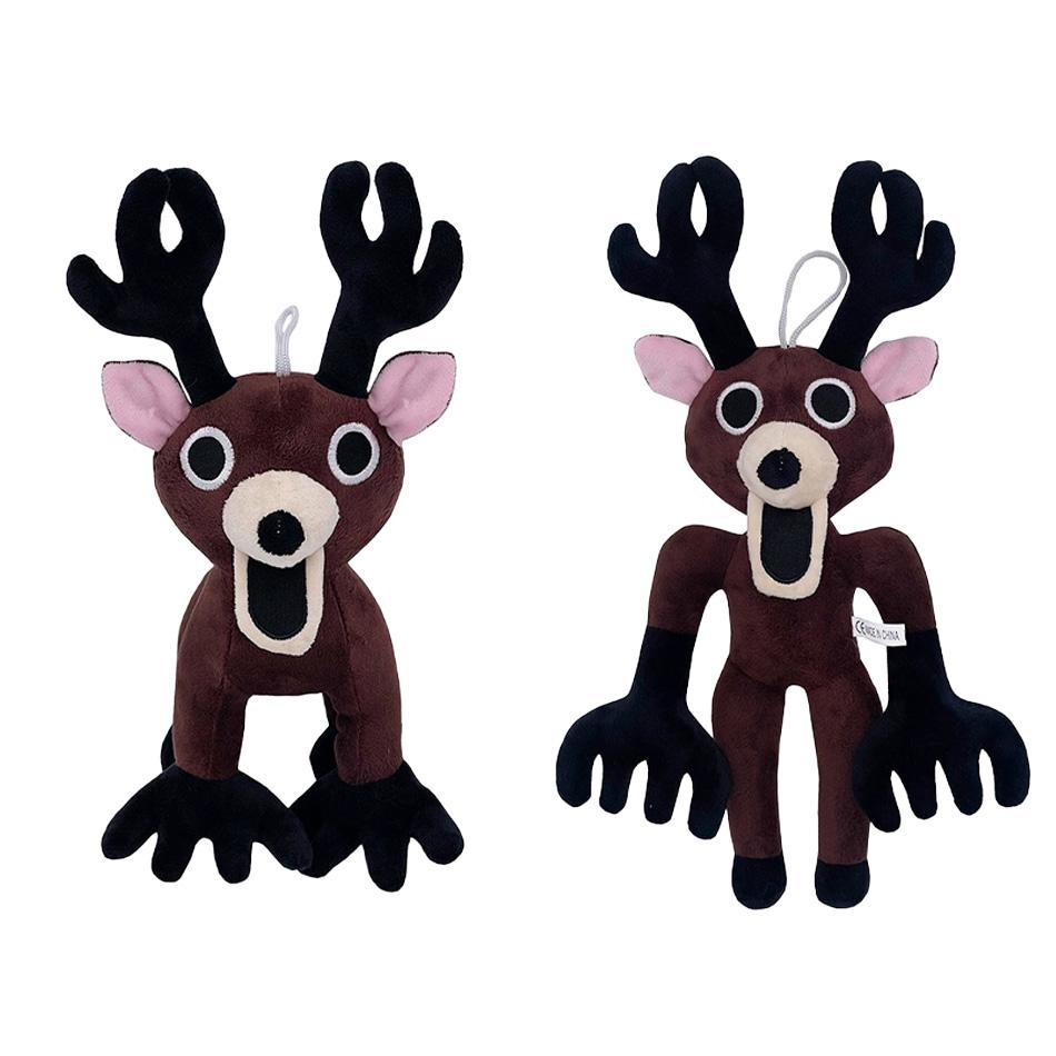 New In Stock 99 Nights Deer Plush Doll 99 Nights In The Forest Anime Peripherals Toy Halloween Christmas Gift
