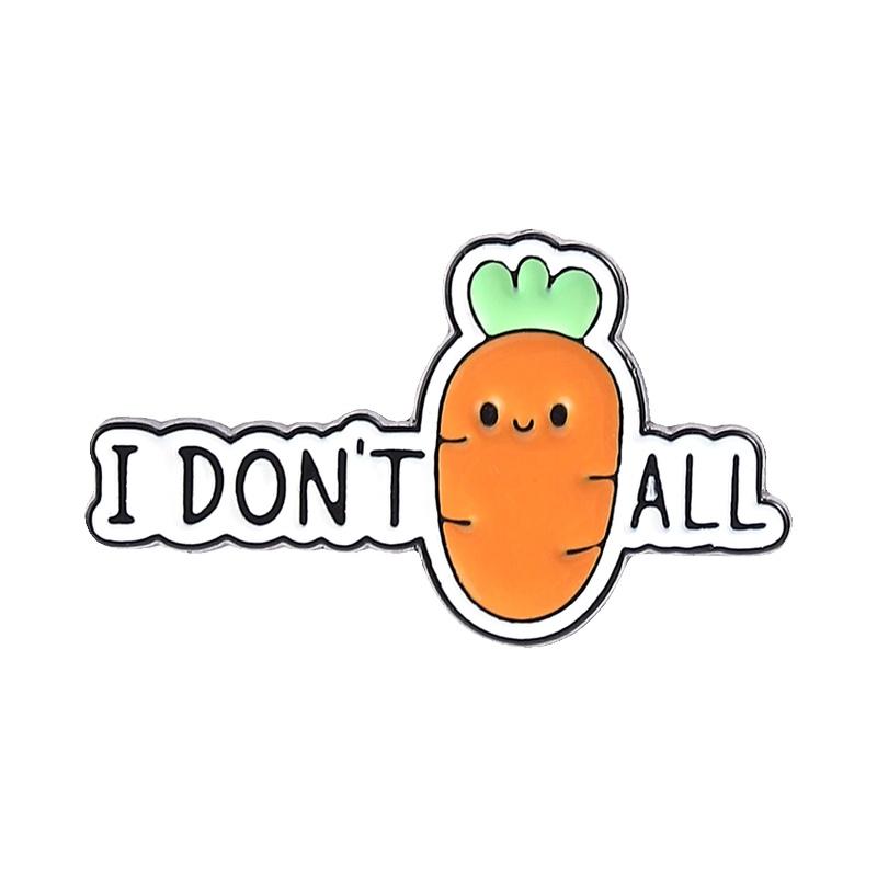 

Vegetable Pun Enamel Pin Set Tomato Beet Carrot Brooch Funny Food Pun Lapel Badge For Backpacks Humor Gift
