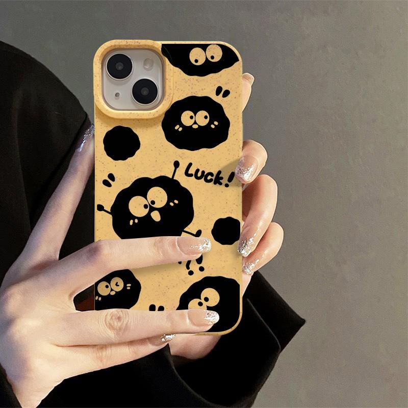 Mobile Phone Cases for iPhone 11 13 XR 15 Pro Max 12 14 Pro Max Case iPhone 16 7 Plus 8 Plus XS Max Degradable and Environmentally Friendly