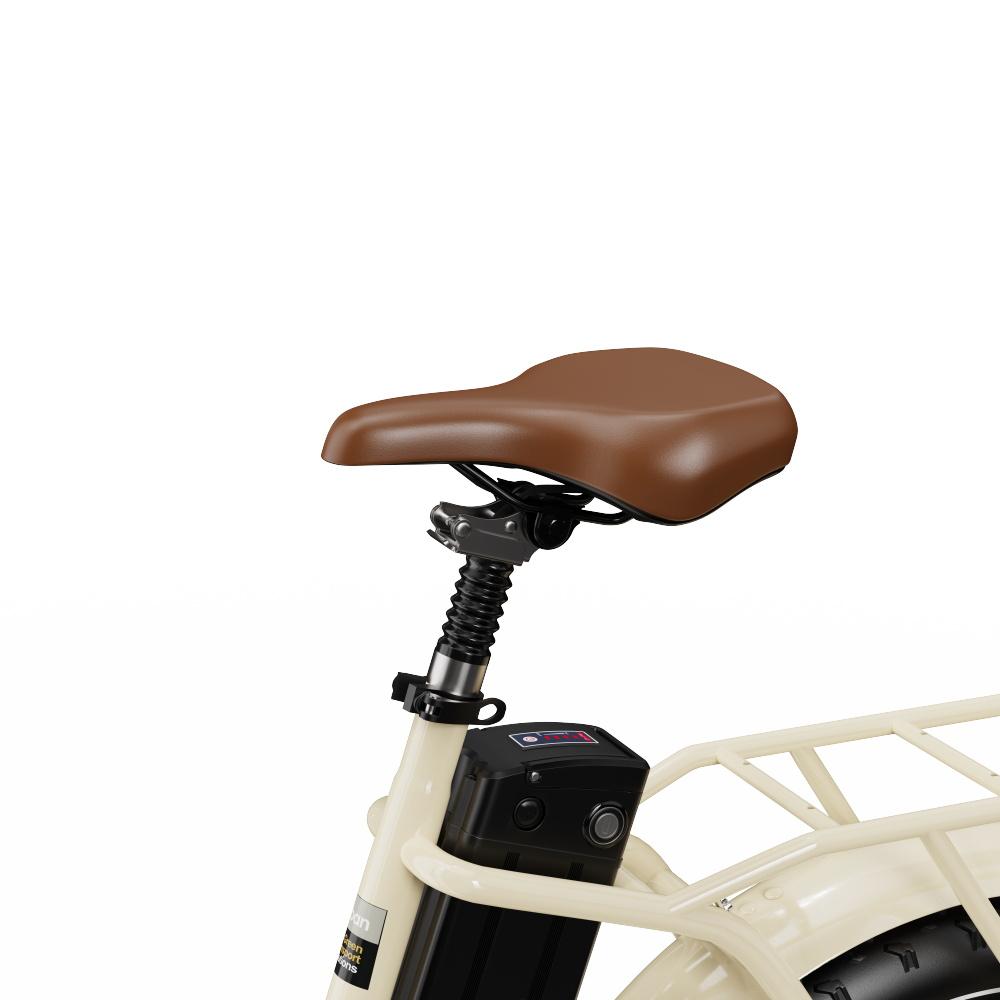 Electric Bicycle Onesport OT16 Max 20" Fat Tire 500W Motor 48V 18AH Can Connect To APP Max Range 60Km Hydraulic Brake Foldable