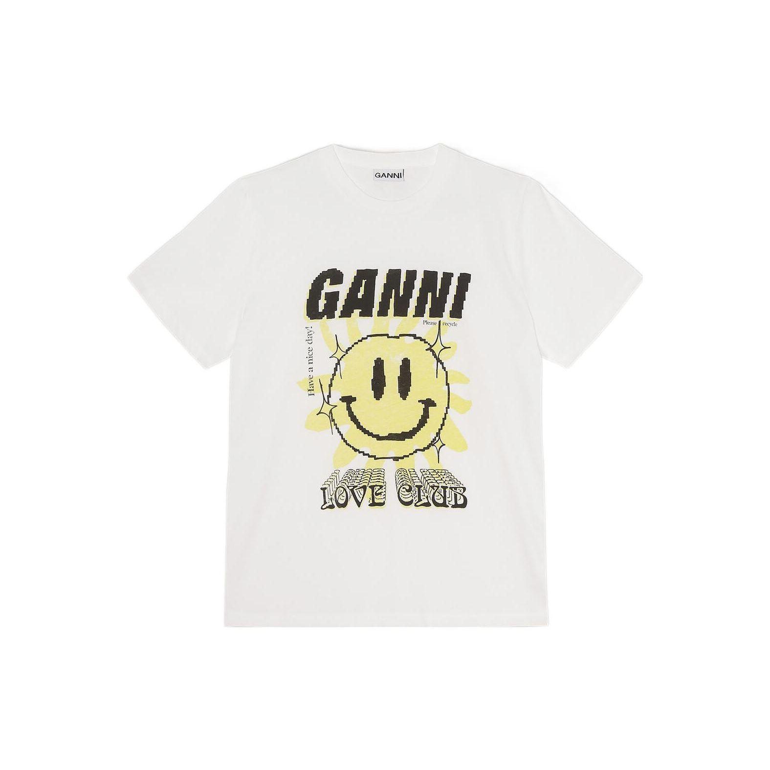 GANNI Love Club sērijas Smaidīga seja