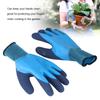 2 Pair Latex Gardening Gloves Waterproof Fishing Gloves Working Gloves  Fishing and Handling Use