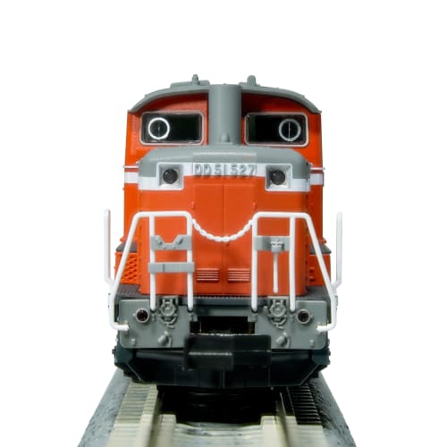 KATO N Gauge DD51 500 Early Model Cold-Resistant Diesel Locomotive 7008-P