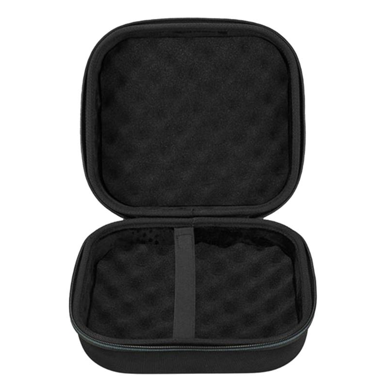 Durability Protective Case For HD490PRO On Ear Headphones Shell Cover Compactly Design With Handle EVA Foam Storage Bag