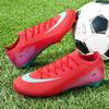 New Football Boots for Male Cleats Grass Adult Soccer Shoes Ankle Sport Training Outdoor Ultralight Non-Slip Futsal Cozy