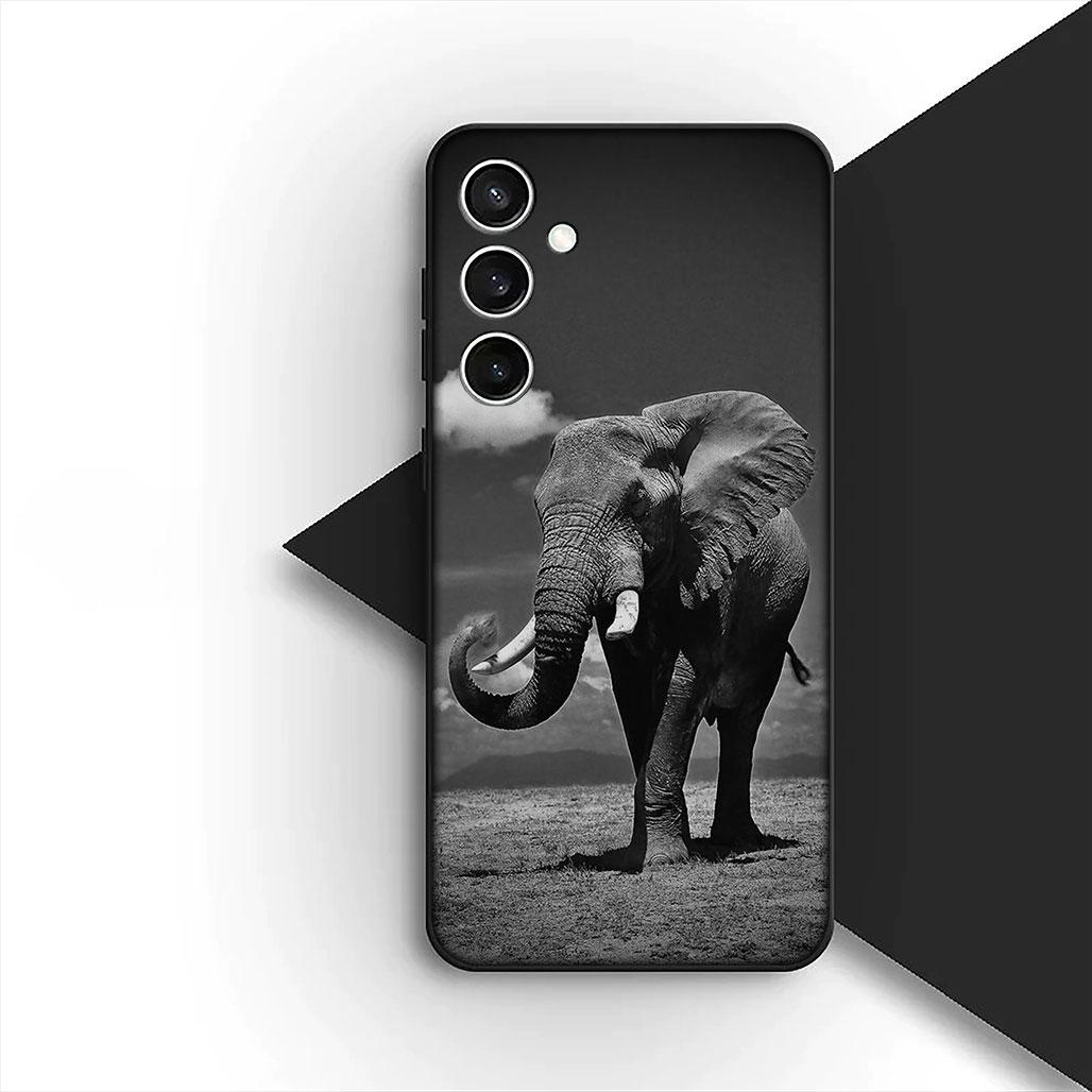 

Elephant Dumbo Silicone Cover for Xiaomi Redmi Note 14 13 Pro Plus ProPlus 14C A3 Pro+ 14Pro 5G Coque Phone Case Redmi A3