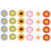 Flower Hair Ties