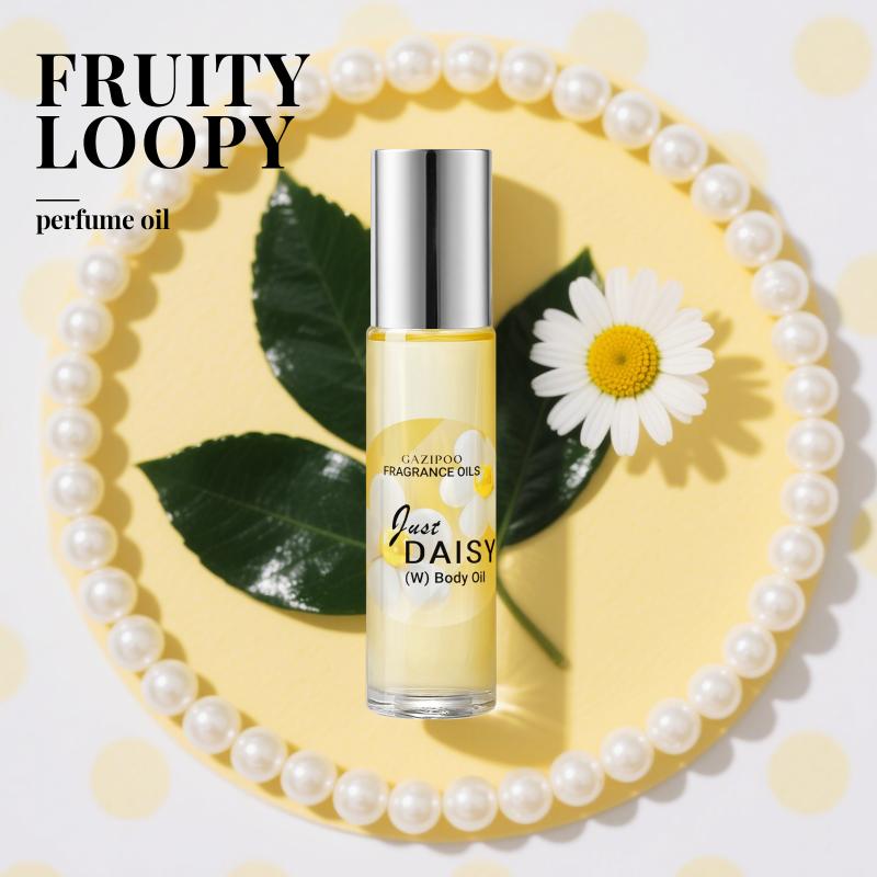 Gazipoo Daisy Roll-On Fragrance Men'S And Women'S Fragrance Oil Dating Fresh Niche Long-Lasting Fragrance