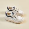Summer Little White Shoes New Korean Version Ins Female Students Platform Heightening Casual Shoes Board Shoes Street Shot XQ5718