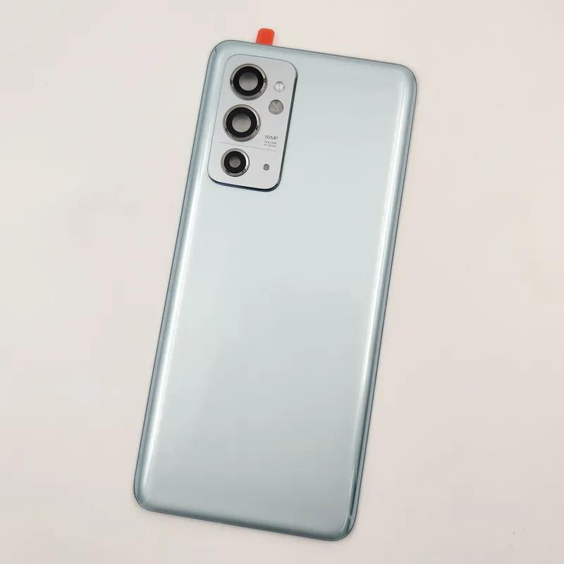 Glass Back Lid For OnePlus 9RT 5G Hard Battery Cover Rear Door Housing Panel Shell With Camera Lens Adhesive LOGO