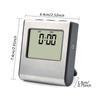 LCD Digital Food Temperature Gauge Cooking Meat Thermometer with Temperature Probe, Digital Oven Thermometer for Grill