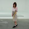 GREEN BELT Urban Traveler Layered Knit Cardigan