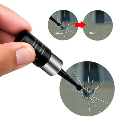 DIY Car Window Glass Scratch Crack Fix Tool Windshield Repair Kit Windscreen Window Cleaner Car Glass Repair Kit Fix Car Scratch
