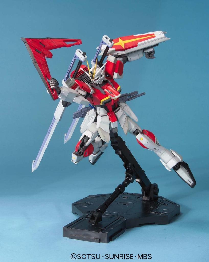 BANDAI SPIRITS MG Mobile Suit Gundam SEED DESTINY Sword Impulse Gundam Scale Plastic Model Kit 1/100 Pre-Colored