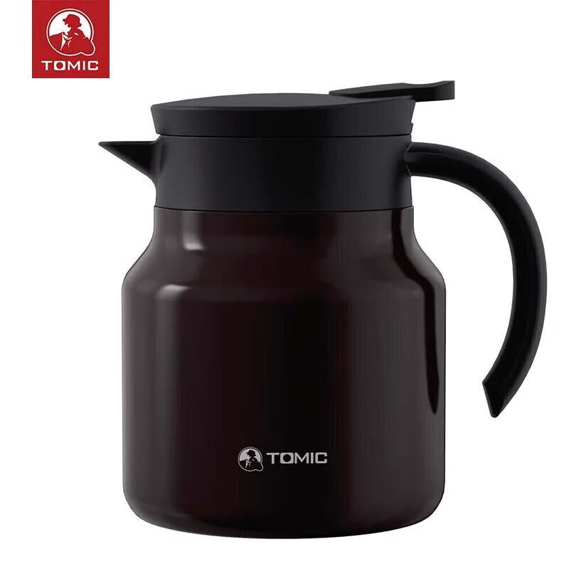 TOMIC 1L Tea Infuser Thermos Flask
