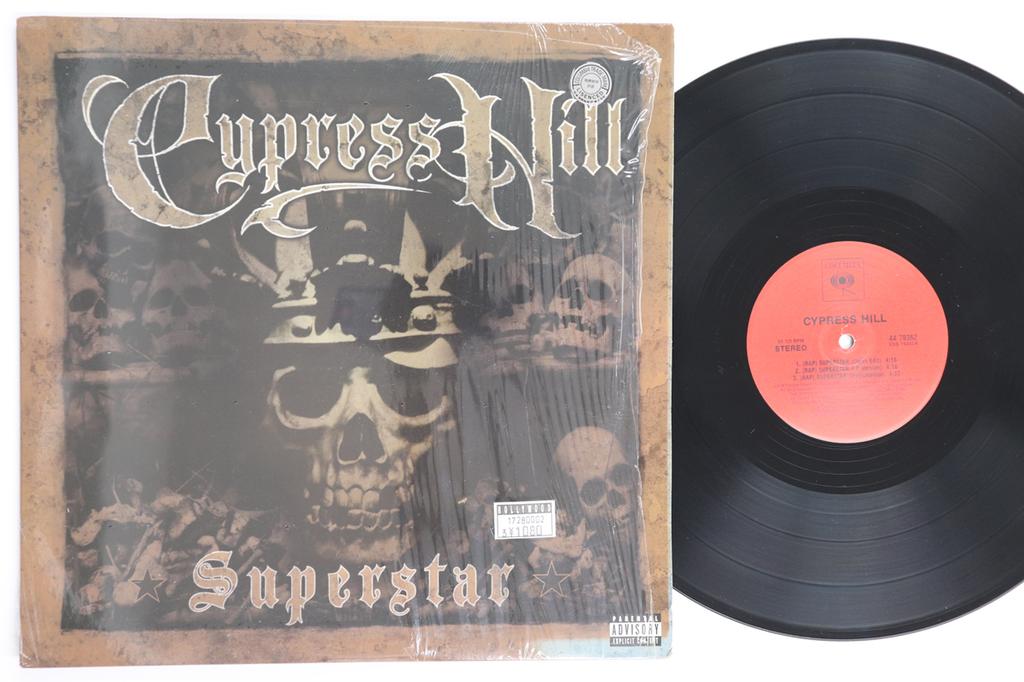 12inch Record CYPRESS HILL - Superstar 4479362 Columbia 2000 US Rap & Hip-Hop/R&B Used
