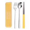 Abay 304 Stainless Steel Portable Cutlery Set