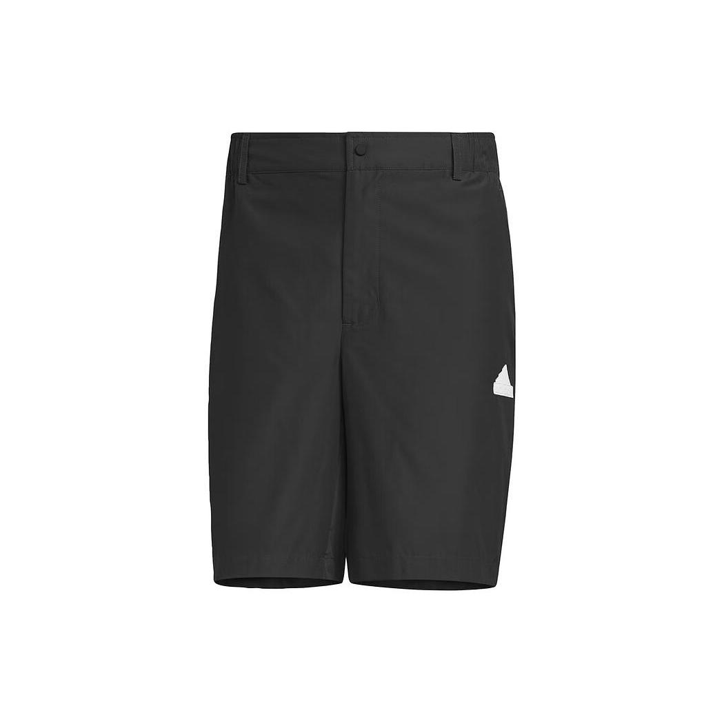 

New Adidas Casual Shorts Men s Black IT1885 XXL