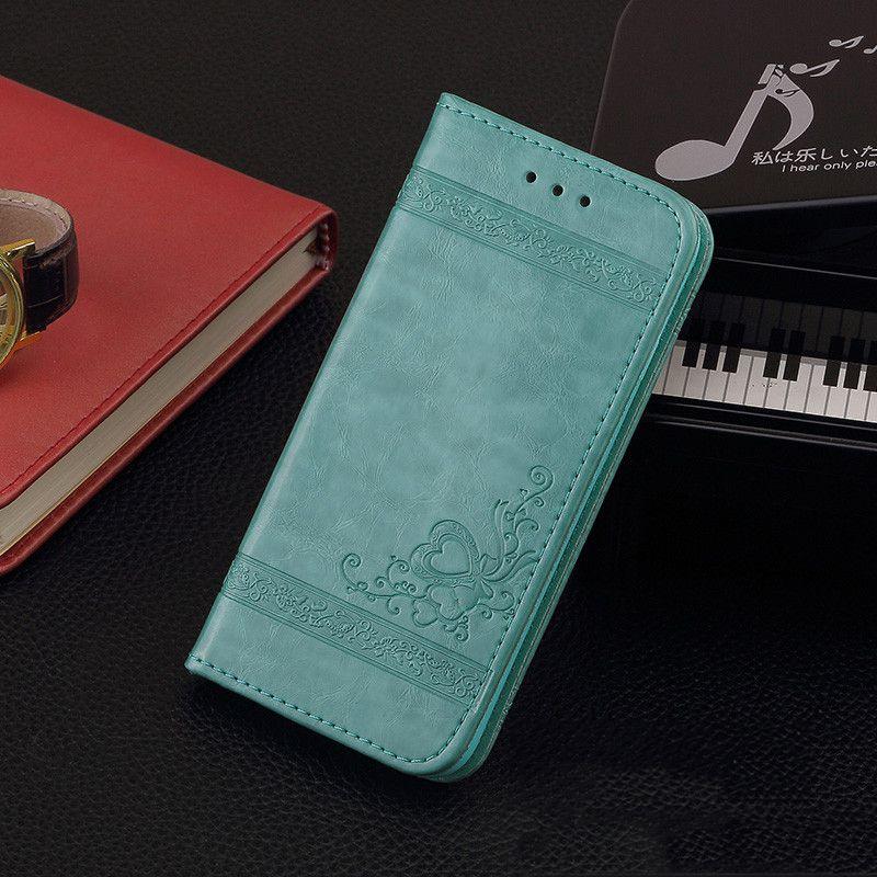 

Изысканный роскошный чехол-кошелек для iPhone 5 5s 6 6s 7 Plus с дизайном из премиальной кожи iPhone6/6s зелёный