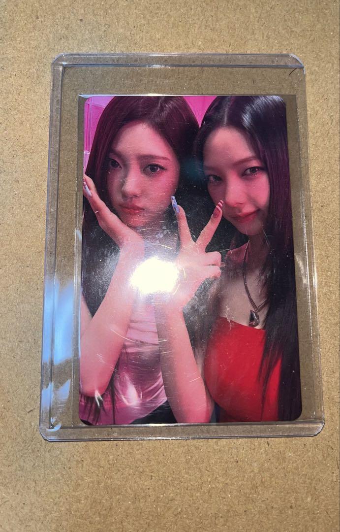 

[USED] aespa Karina NinNin Tokyo Dome Limited