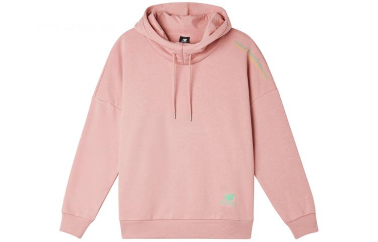New Balance Sweatshirt Women s Pink AWT11393-CYK L