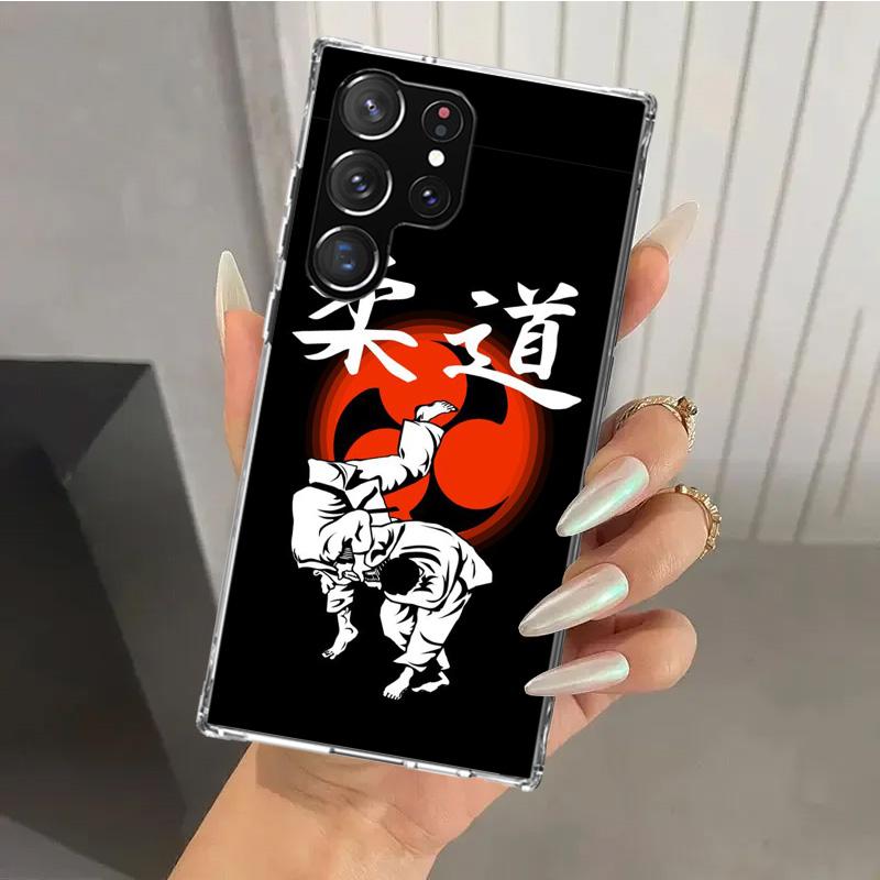 

Judo jiu jitsu BJJ Brazilian Phone Case for Samsung Galaxy S26 S24 S23 Ultra S25 Edge S22 S21 Plus S20 FE + Soft Print Shell Fun Samsung S25 Plus