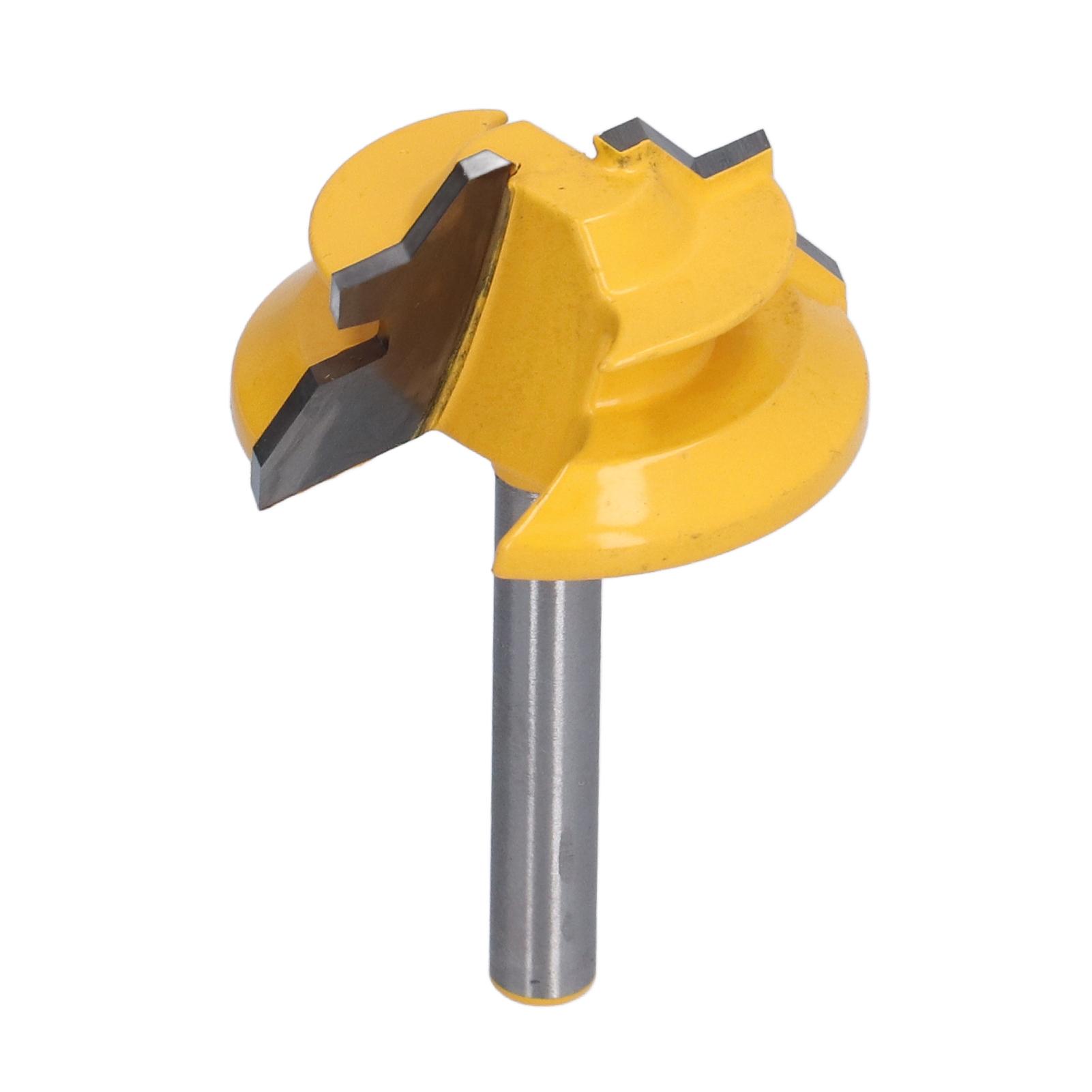 

Фреза для сращивания под углом 45 градусов, резак по дереву для деревообработки, сверлильный электроинструмент, хвостовик 6 мм