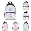 3dcinnamoroll Cute And Durable Cinnamoroll School Backpack For Boys And Girls