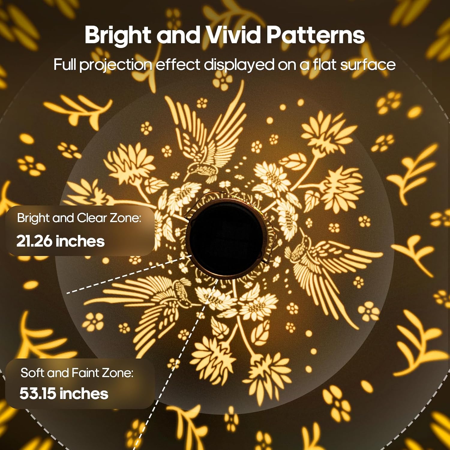 

Солнечные фонари уличные водонепроницаемые, декор для сада с колибри и подсолнухом для патио, двора, ландшафта – лучшие подарки для мамы, женщин, Гр Hummingbird