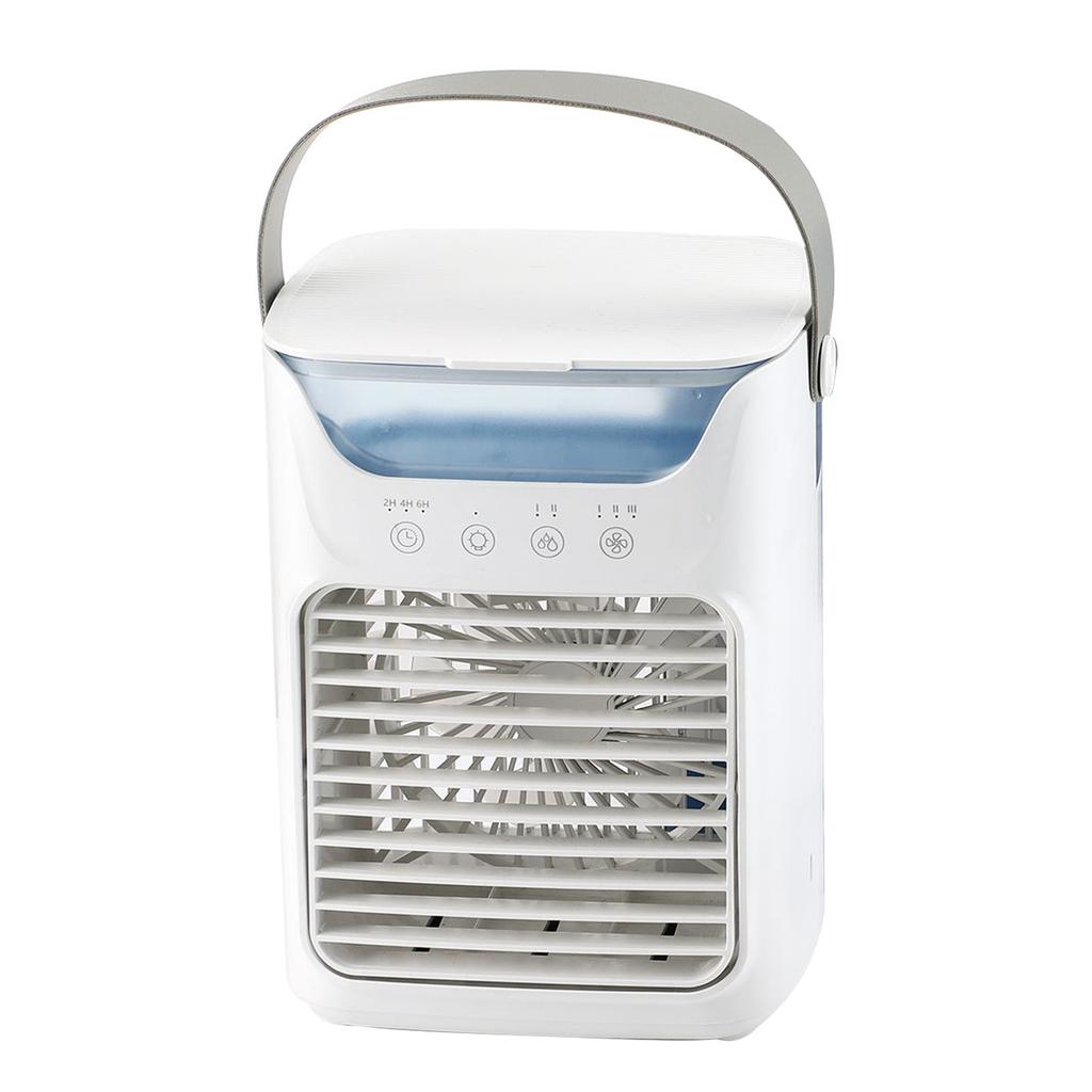 Air Conditioner Fan 700ML 3 Speed 2 Cold Fog 3 Automatic Timing Portable Air Cooler Humidifier