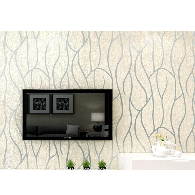 10 m 3 vrstvy Netkaná tapeta Jednoduchá Moderní Zahuštěná Vodotěsná Protihluková Obývací pokoj Ložnice