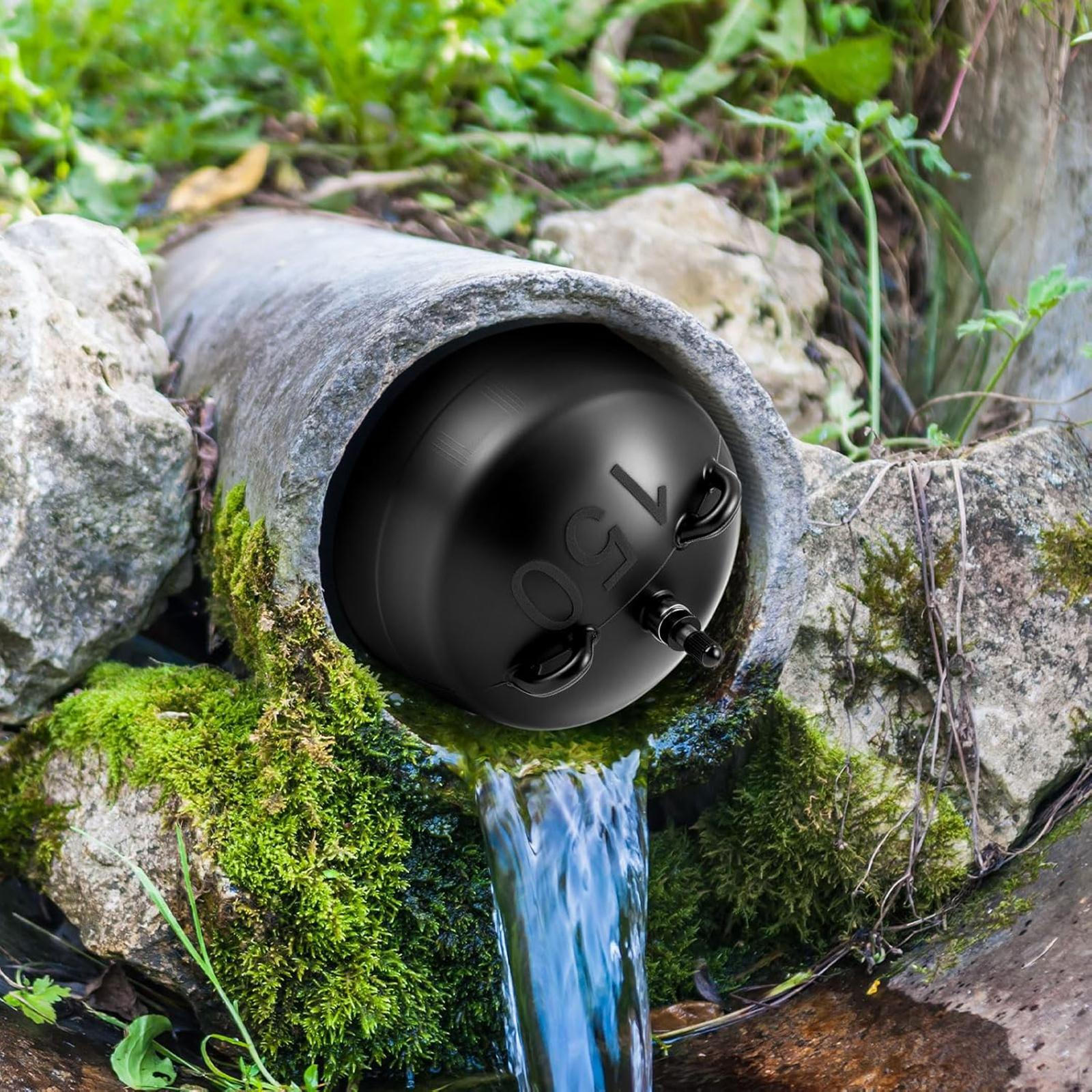 

Надувная заглушка для труб, испытательный шар для сантехники, муниципальное обслуживание, резина, муниципальные трубы DN150