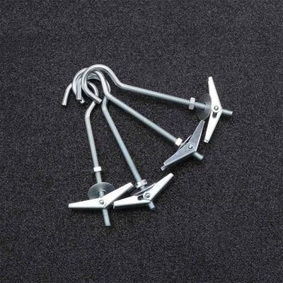Heavy Duty 5/10Pcs Plasterboard Cavity Toggle Wings Bolts Hanger Wall Hooks Ceiling Hook Wall Fixing Wing
