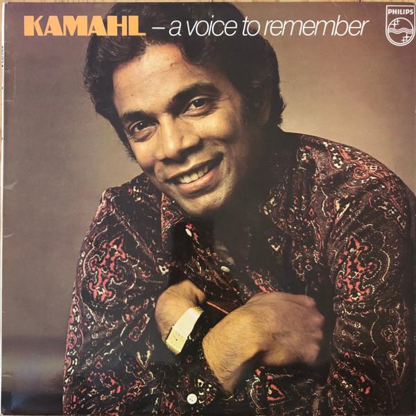 

LP Record KAMAHL A Voice To Remember 6830191 Philips 1974 UK Pop Used