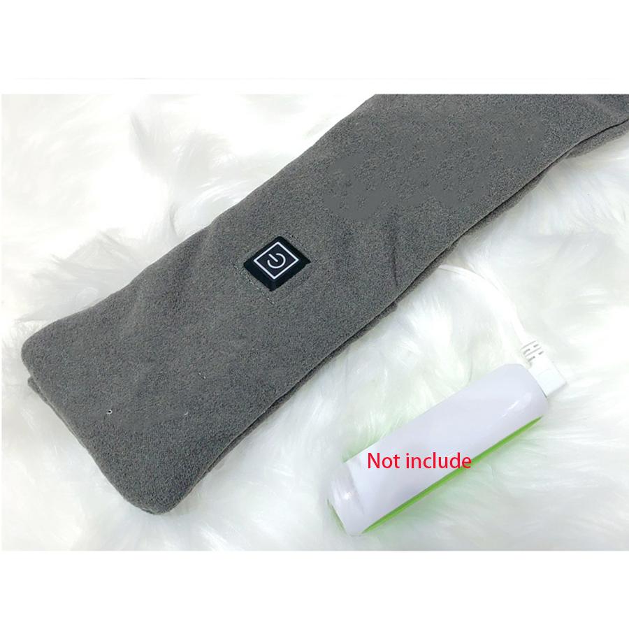 Smart Electric Heating Scarf Winter Neck Warm Shawl Rechargeable Unisex Scarf