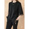 Volume ShorT Sleeve Layered Round T shirT zb10qT400on