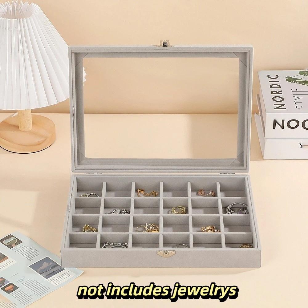 Detachable Jewelry Box Lightweight Necklace Storage Box Fashion Jewelry Storage Case Outdoors
