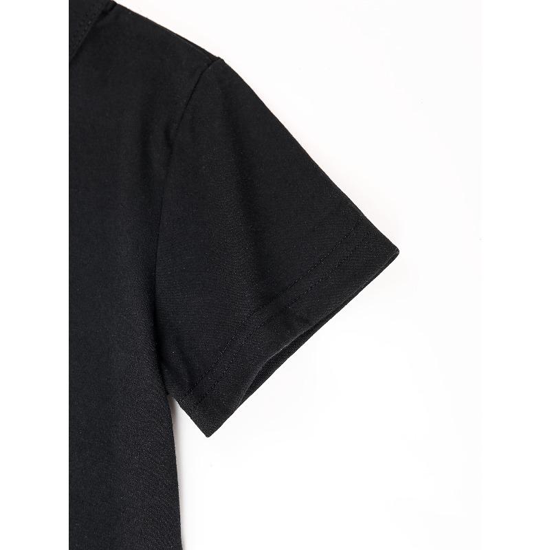 Casual Short Sleeve] Mom Grandma Print Crew Neck T-shirt, Casual Short Sleeve Top For Spring & Summer, Women's Clothing