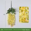 Ailanthus Wisteria Silk Vine - Artificial Hanging Flowers for Wedding & Photography Decor