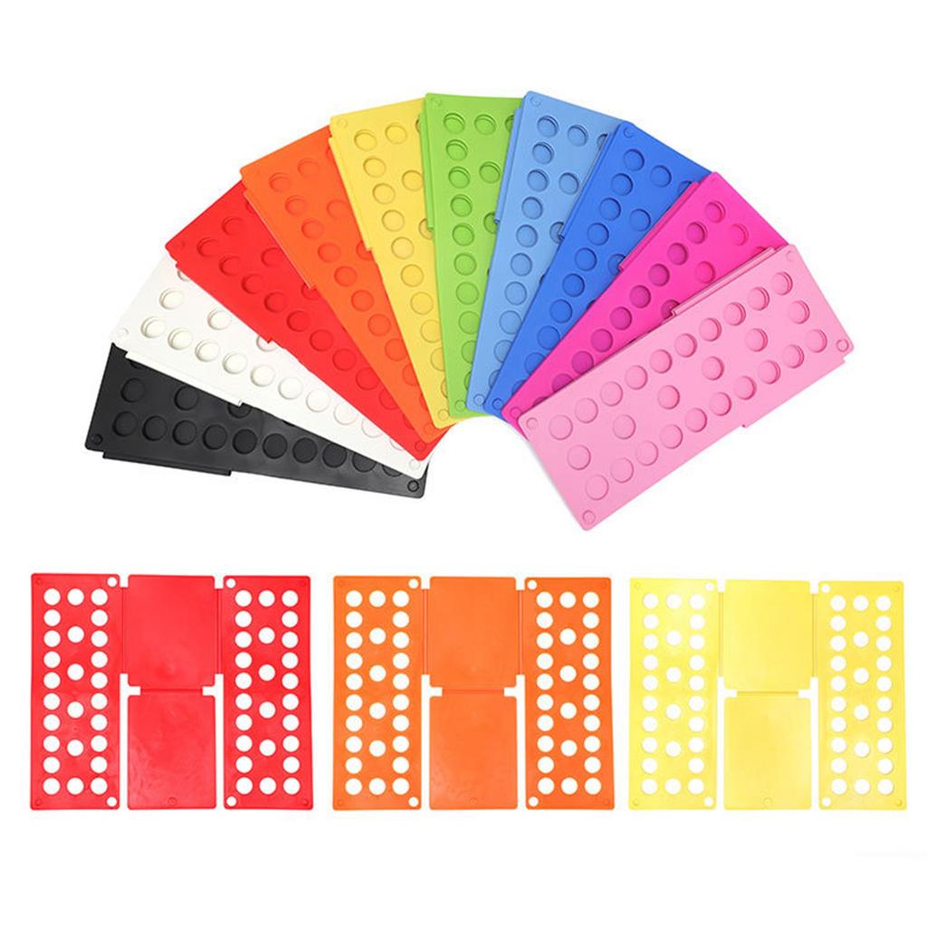 New Shirt Folder Board Clothes Folding Board Plastic T-shirt Folder Easy To Fold Shirts Board Folder Laundry Folding Board