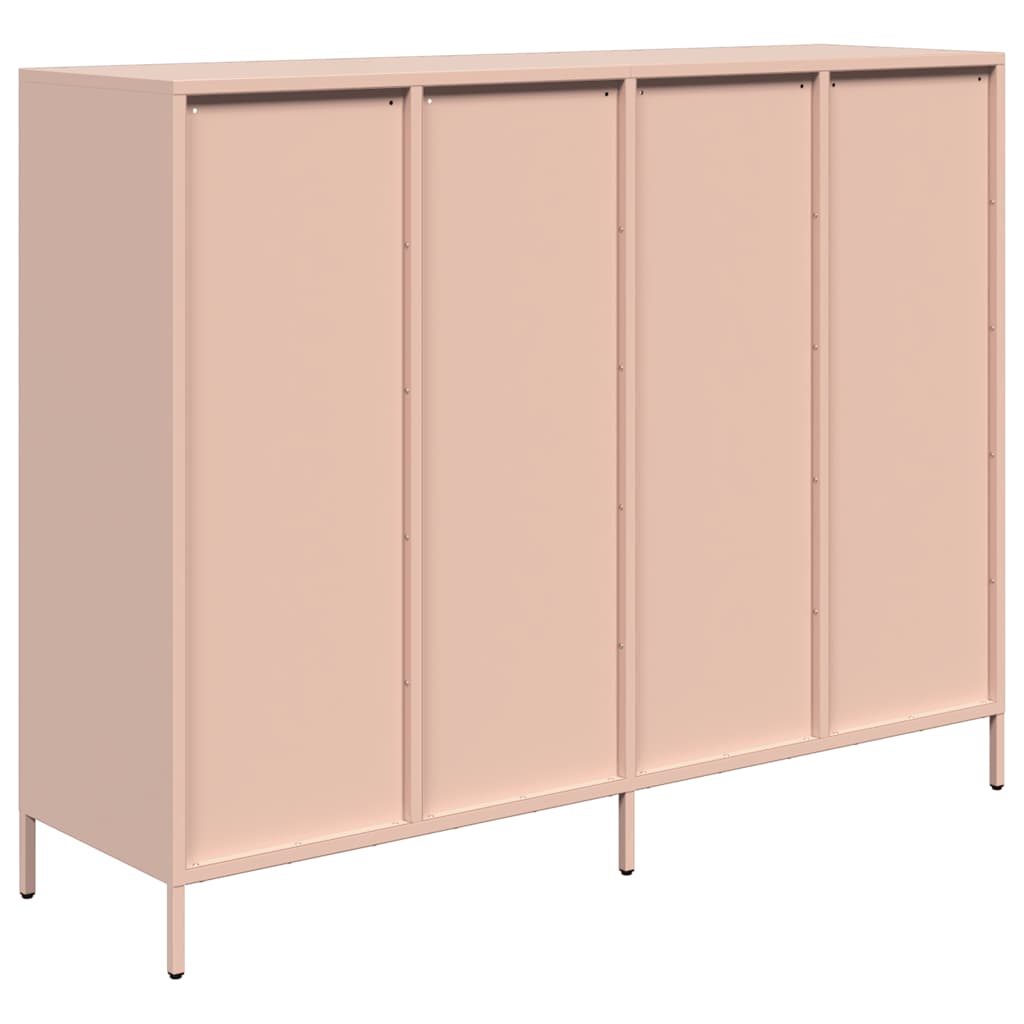 Sideboard Rose 135 X 39 X 103.5 Cm Cold Rolled Steel