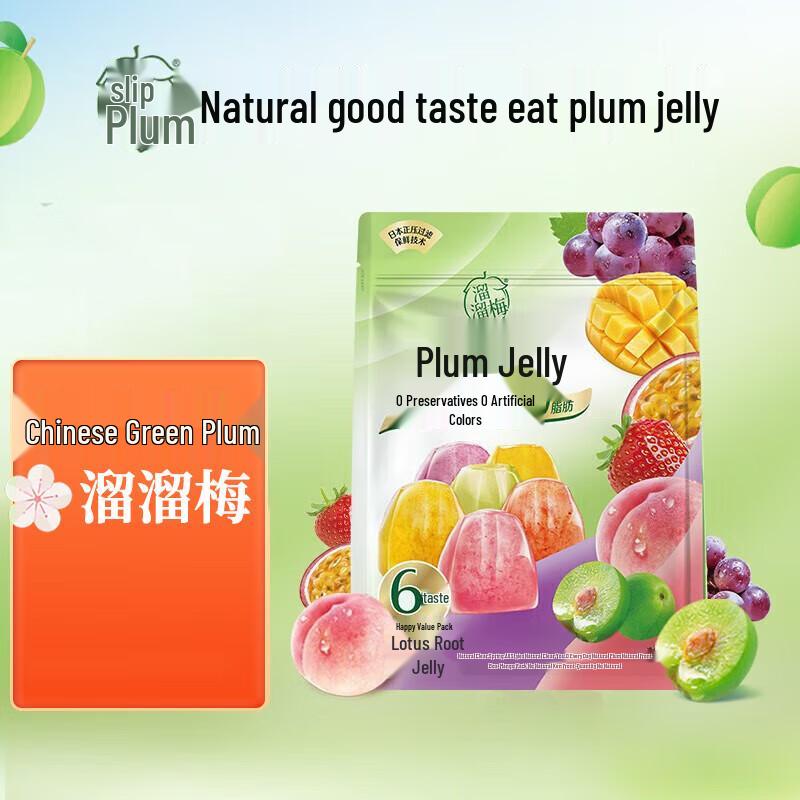 Liuliumei Konjac Plum Jelly