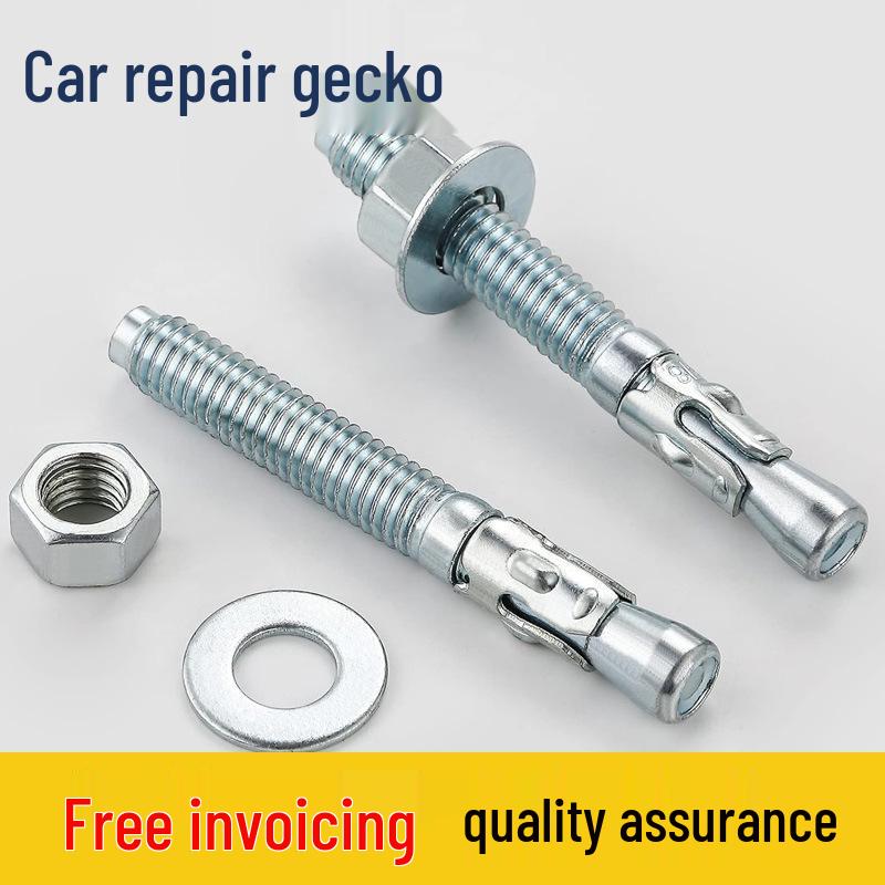 Vysoce pevný nástěnný hmoždinkový šroub pro opravy automobilů (M6/M8/M10/M12)