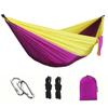 Ultra-light Nylon Parachute Hammock - Anti-rollover, Portable Outdoor Swing for Camping, Adults & Kids