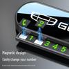 Laser Temporary Parking Number Plate for Geely Xingyuan, Xingyue L, Xingrui, Emgrand, and Boyue Pro Cars