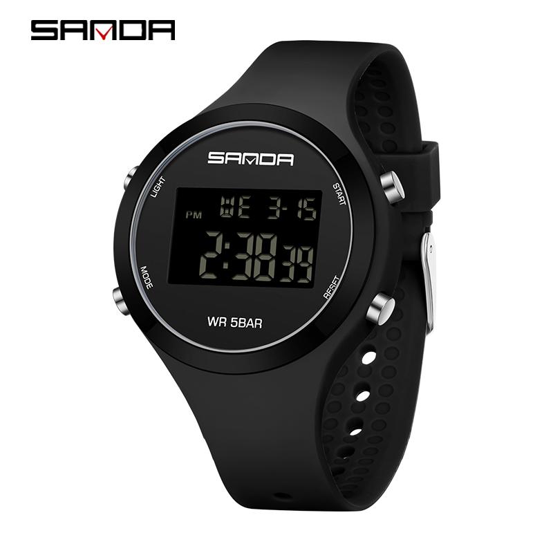 Boys Girls Digital Watch Women LED Sports Watch For Women Wrist Watch Ladies Waterproof Electronic Watch Children Gift