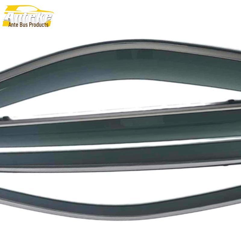 Landwind X8 12-18 Rain Guards & Sun Visor Trim 3D Stainless Steel Strips