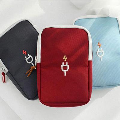 Travel Organizer Waterproof Tech Accessories Travel Case Pouch Charger Case For Cable Charging Cords Charger Phone XYZ